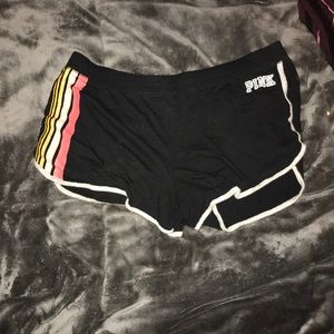 Victoria’s Secret pink shorts